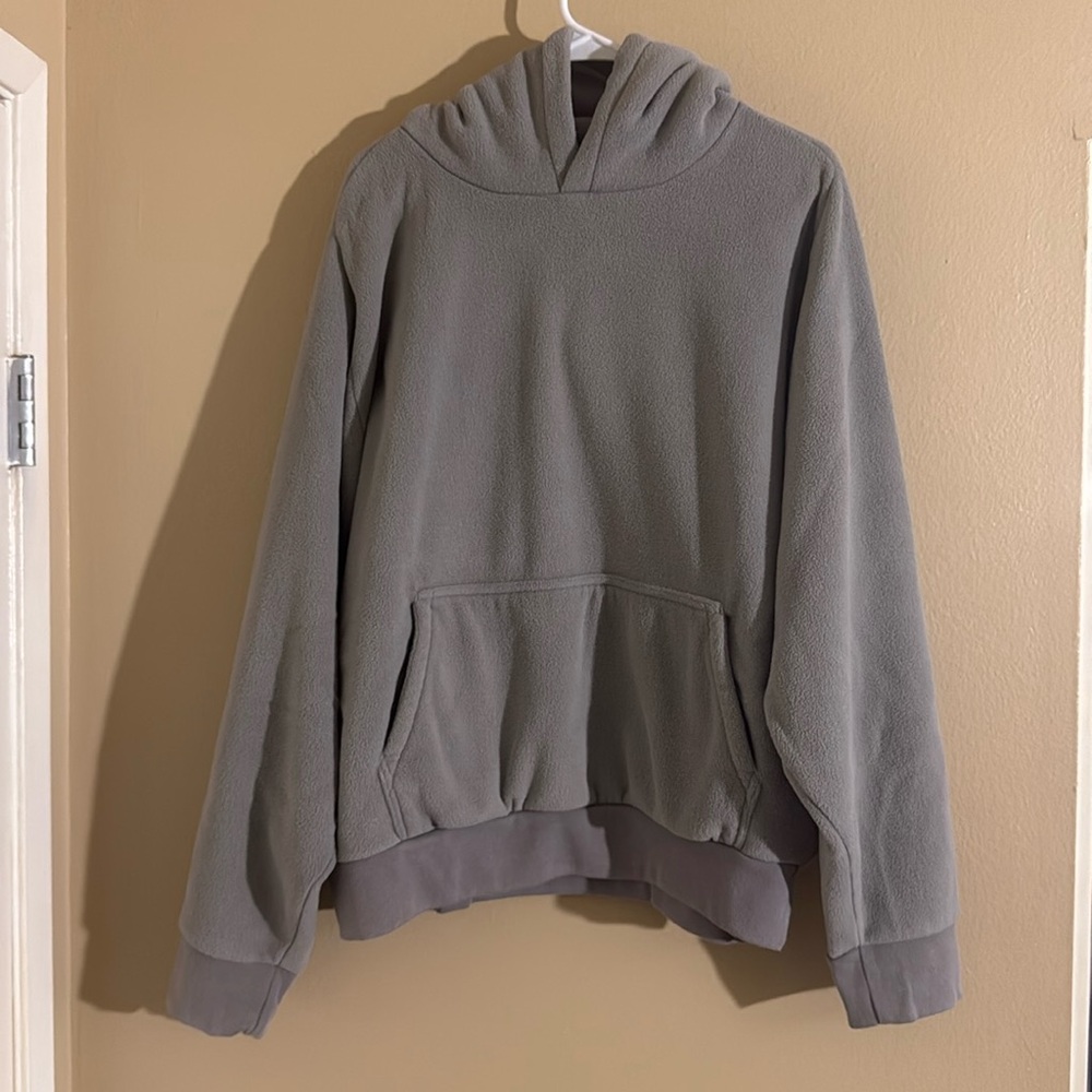NEW! Unreleased Yeezy X Gap Polar Fleece Hoodie / Pullover Sweatshirt - Size: XL